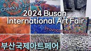 Busan International Art Fair 2024, South Korea [부산국제아트페어] Contemporary Art 4K