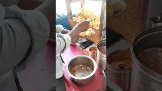 Street Food Dahi Sev Puri #viral #foodie #shortvideo