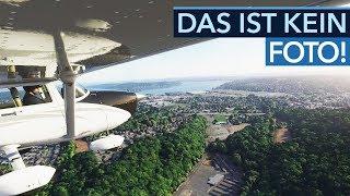 Der Flight Simulator 2020 ist unglaublich