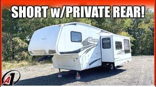 SHORT w/Private Extra Room (Office??) 2007 Cougar 289BH