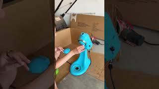 This was so easy to do! #diy #kitchenaidmixer #paintingkitchenaidmixer #kitchenaidmakeover #diys