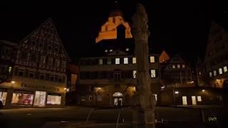 Herrenberg 2018 Bahnhof / Marktplatz / Stiftskirche / Altstadt