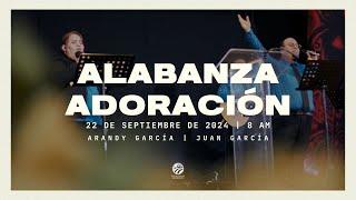 22 de septiembre de 2024 - 8:00 a.m. / Alabanza y adoración