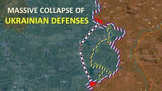 Massive Collapse Of Ukrainian Defenses On Every Front