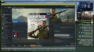 Extra-Stream: Sniper Elite 4 Co-Op w/DimensionDude (FP)[Steam]1