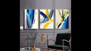 gallery wall set | Decorating living room Wall | gallery wall ideas | gallery wall design