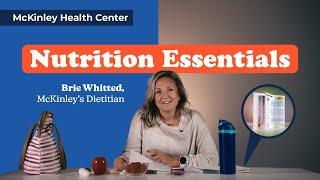 McKinley Essentials: Nutrition