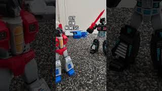 One Shall Fall.. #transformers #shorts #transformersstopmotion