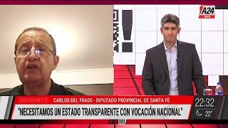  AXEL KICILLOF HABLÓ SOBRE LA LICITACIÓN DE LA HIDROVÍA