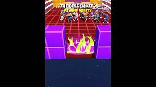 The Best Emote Ability Rewind Stumble Guys 0.88 New Update 