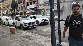  Caminhada pelo Centro Comercial de Poços de Caldas