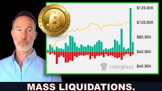 BIGGEST CRYPTO LIQUIDATIONS SINCE 2021. CAN IT GET WORSE? WHAT TO DO.