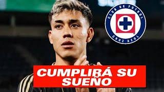 CONFIRMADO, Omar Campos es el PRIMER refuerzo de Cruz Azul #ligamx #cruzazul #lafc