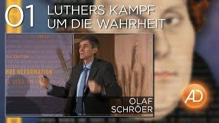 500 Jahre Reformation, 01. Luther's Kampf um die Wahrheit, Olaf Schröer