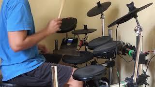 SIMPLE DRUM FILL (Bonham Triplet)