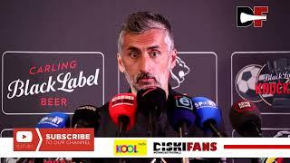 Interview with Jose Riveiro | Carling Knockout | Orlando Pirates vs Magesi FC