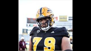 DevilsDigest TV: OL Leif Fautanu talks increased talent level on ASU's front five