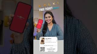 Secret Trick to Get FREE MOVIE TICKETS on BookMyShow App #shorts #kalki #movie