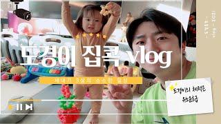 [VLOG] 도경이의 소소한 일상 집콕 브이로그