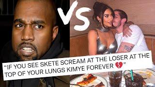 Kanye v Pete Davidson - The Full Beef