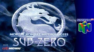 Nintendo 64 Longplay: Mortal Kombat Mythologies: Sub-Zero