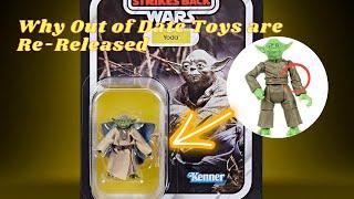 CASE STUDY: Are Toy Companies Lazy or Cheap? 2022 Vintage Collection Yoda examined and analyzed