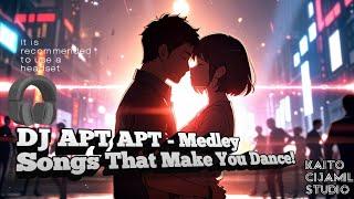 Rose & Bruno Mars  DJ APT APT Cover - Medley Songs That Make You Dance!