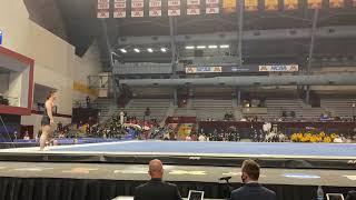 Brody Malone Floor - NCAA Championships 210417