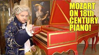 How Mozart Sounds on Harpsichord (18th century)