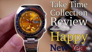 Take Time, w/Patrick Marlett Collection Review - Year End Update - My Seiko, Micro & Roamer Watches