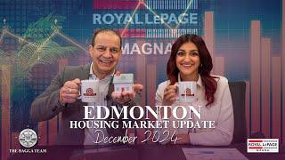 Edmonton Housing Market Shocker: December 2024 Prices Soar Despite Slow Sales | The Bagga Team