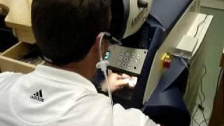 LaserStar Manual Welder -Sip Puff Headset Demo