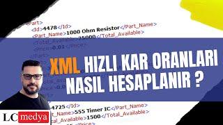 XML Entegrasyonu hızlı kar oranları nasıl hesaplanır? Pazaryeri entegrasyonu