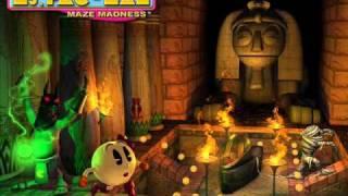 Ms. Pac-Man Maze Madness OST: Crystal Caves 2