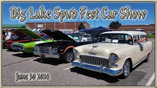 Big Lake Spud Fest Car Show - Big Lake Minnesota June 30 2024