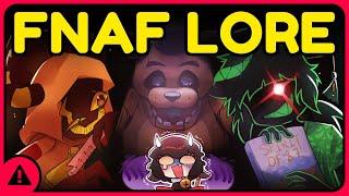 FNAF LORE EXPLAINED TO A NOOB | Old FNAF Vods 