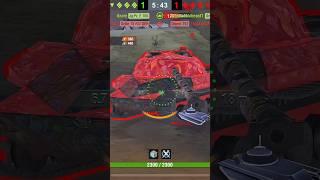 T95E6 | 3 Kills & 6433 DMG | #worldoftanksblitz #wotblitz #shorts #танки