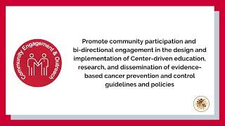 Cancer Health Equity Center of Excellence - Community Outreach and Engagement