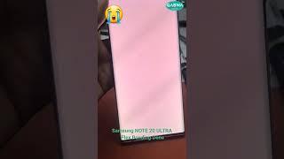 Samsung Note 20 Ultra Flex Bonding Done || All paper Display Flex Change Done here