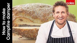 How to Make Campfire Aussie Damper | Cook with Curtis Stone | Coles