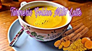 Immune Boost drink Turmeric 'Golden Milk Latte