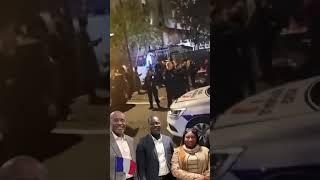 LA DIASPORA MALIENNE DE FRANCE RABROUE MOUSSA MARA QUI SE SAUVE GRACE AUX POLICIERS DE FRANCE