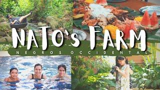 Take a look inside NATO'S FARM! | Cinematic travel