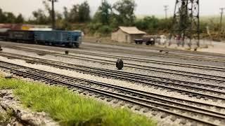 Track side with the New York Central