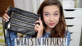 What's in My Purse! || MakeupbyMandy24