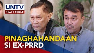 Posibleng pagharap ni ex-Pres. Duterte sa Quadcomm sa Oct. 22, pinaghahandaan na ng House solons