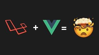 Laravel 8 + Vue.js = WOW?!