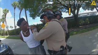 Police Bodycam Shows NFL Player Tyreek Hill Being Detained