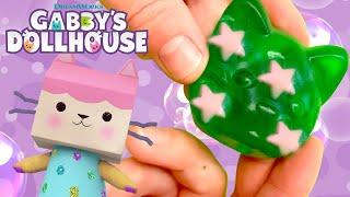 Crafting Fun Rainbow Soaps with Gabby! | GABBY'S DOLLHOUSE