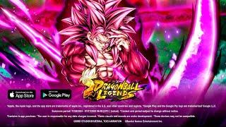 LEGENDS ORIGINAL "Super Saiyan 4 rose Goku Black" Teaser!